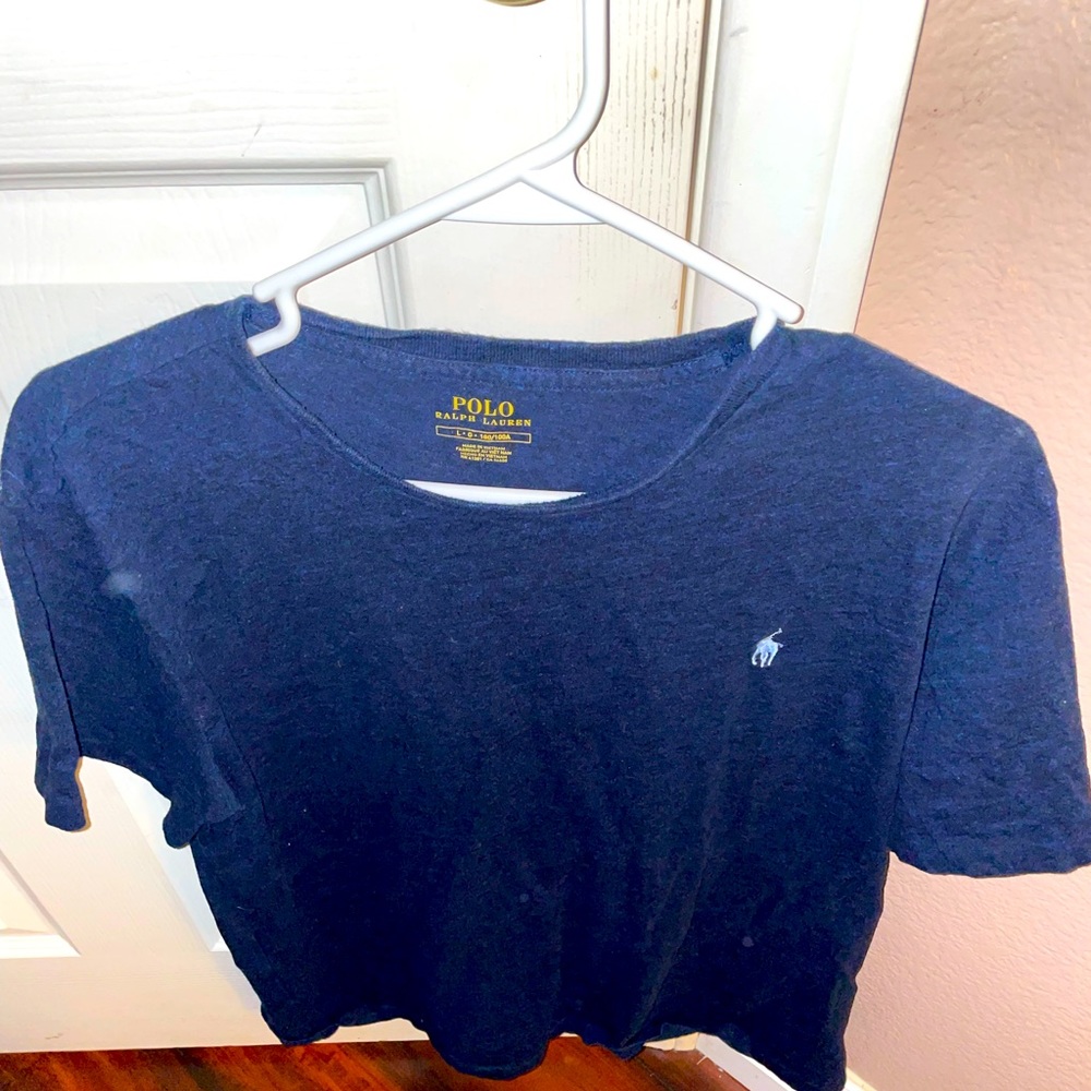 Men’s Ralph Lauren navy tee